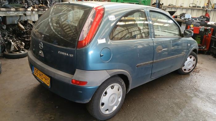Opel Corsa C 1.2 16V Sloopvoertuig (2001, Groen)