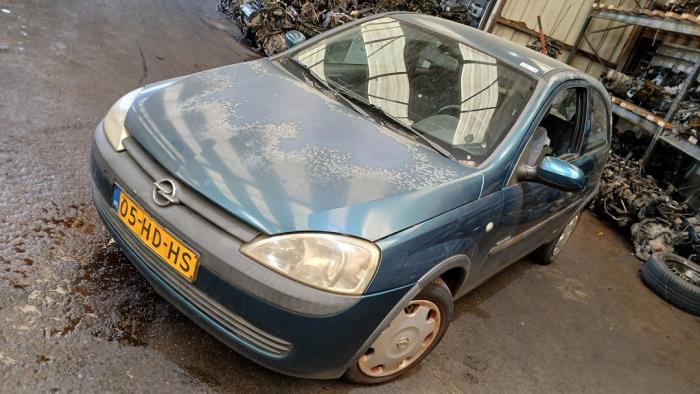 Opel Corsa C 1.2 16V Sloopvoertuig (2001, Groen)