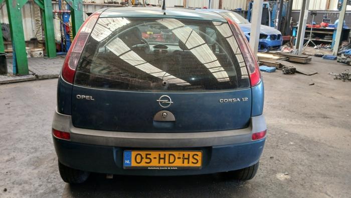 Opel Corsa C 1.2 16V Sloopvoertuig (2001, Groen)