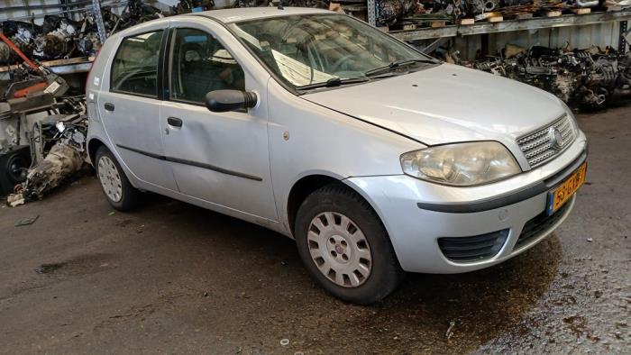 Fiat Punto II 1.2 60 S Sloopvoertuig (2008, Grijs)