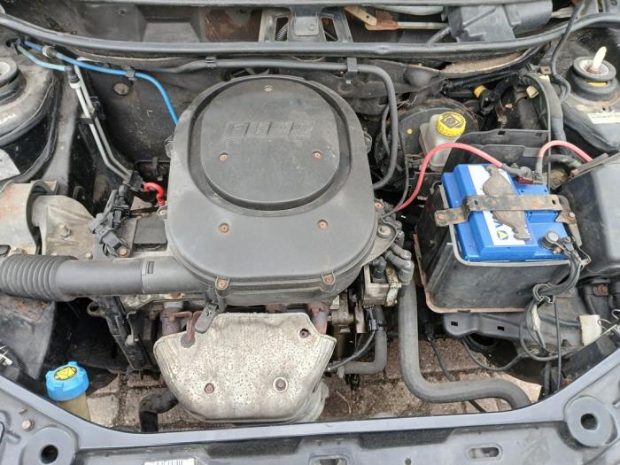 Fiat Punto II 1.2 60 S Sloopvoertuig (2002, Zwart)