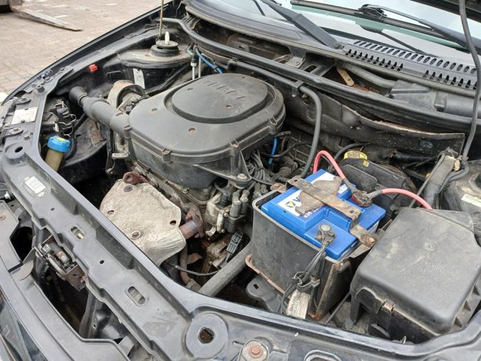 Fiat Punto II 1.2 60 S Sloopvoertuig (2002, Zwart)