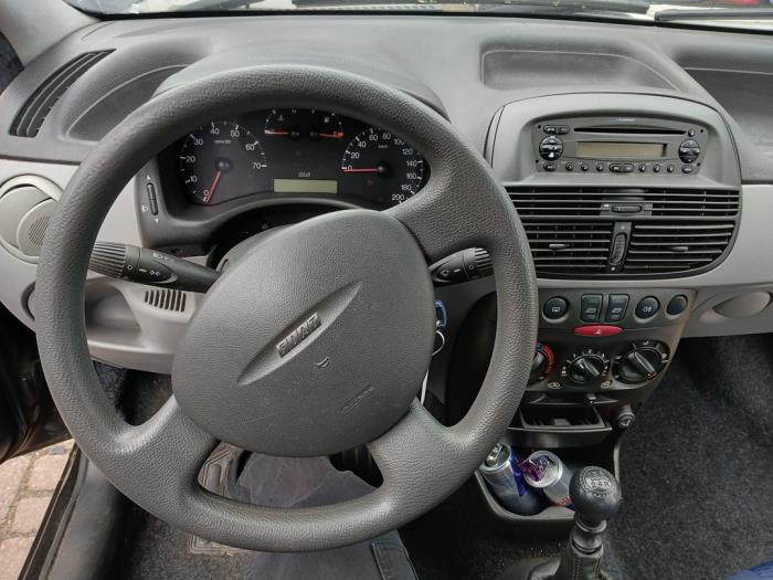 Fiat Punto II 1.2 60 S Sloopvoertuig (2002, Zwart)