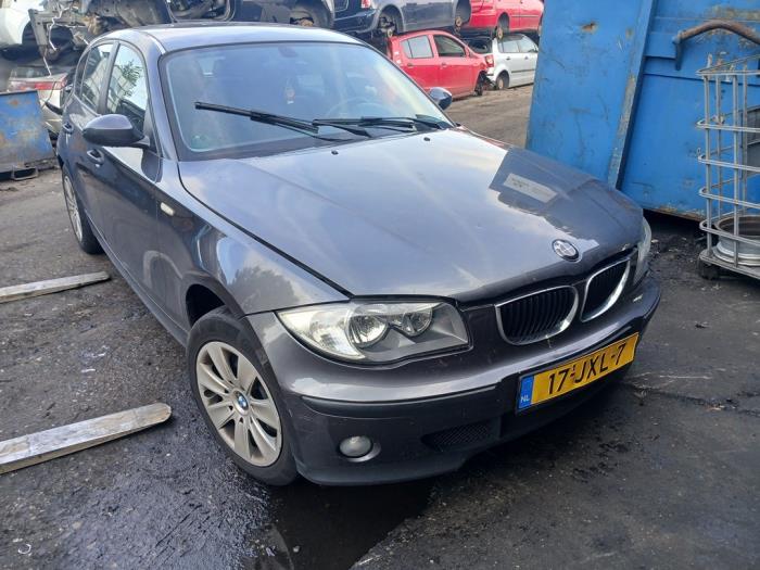 BMW 1 serie 116i 1.6 16V Sloopvoertuig (2005, Grijs)