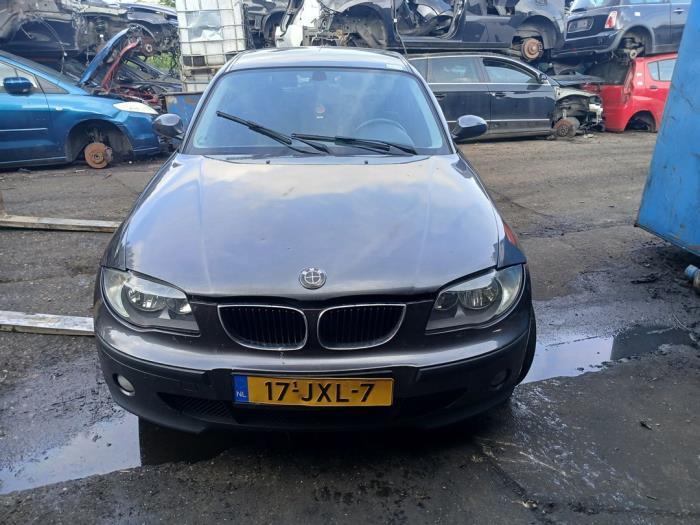 BMW 1 serie 116i 1.6 16V Sloopvoertuig (2005, Grijs)