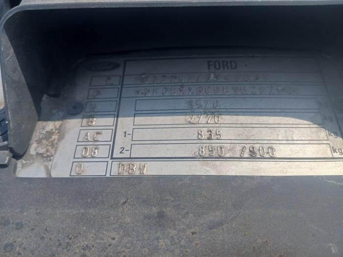 Ford Focus 1 1.6 16V Sloopvoertuig (2000, Grijs)