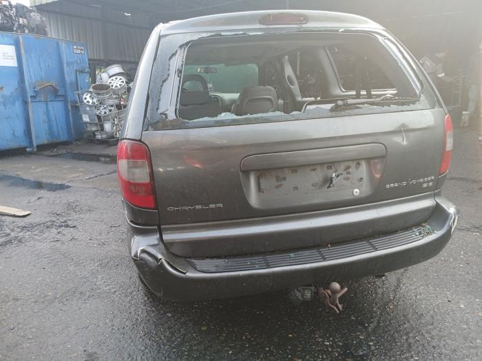 Chrysler Voyager/Grand Voyager 3.3 V6 Sloopvoertuig (2004, Grijs)
