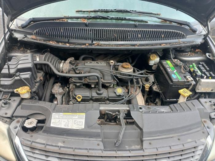 Chrysler Voyager/Grand Voyager 3.3 V6 Sloopvoertuig (2004, Grijs)