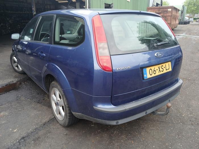 Ford Focus 2 Wagon 1.6 16V Sloopvoertuig (2007, Blauw)