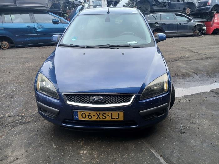 Ford Focus 2 Wagon 1.6 16V Sloopvoertuig (2007, Blauw)
