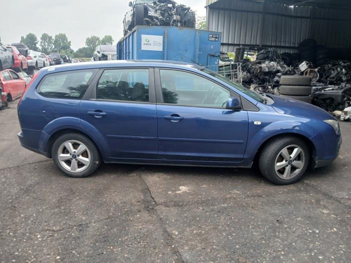 Ford Focus 2 Wagon 1.6 16V Sloopvoertuig (2007, Blauw)