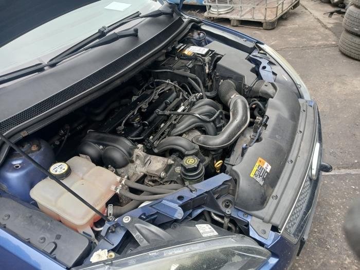 Ford Focus 2 Wagon 1.6 16V Sloopvoertuig (2007, Blauw)