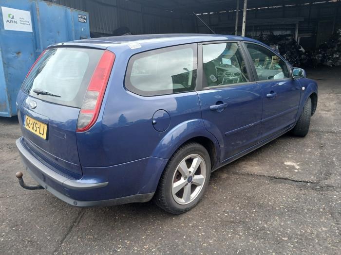 Ford Focus 2 Wagon 1.6 16V Sloopvoertuig (2007, Blauw)
