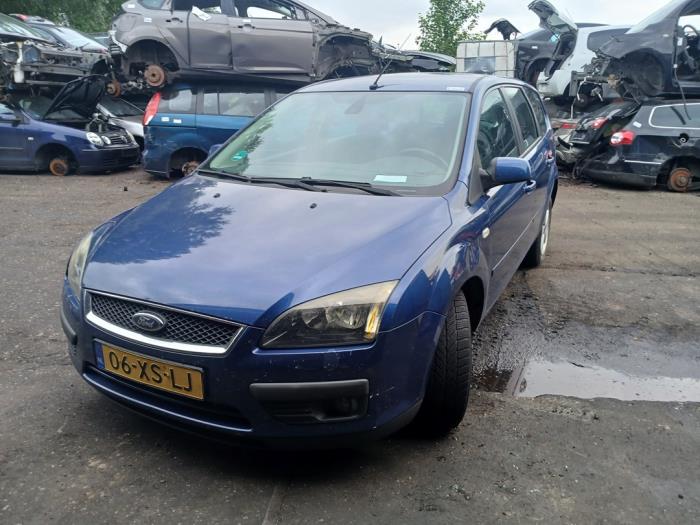 Ford Focus 2 Wagon 1.6 16V Sloopvoertuig (2007, Blauw)