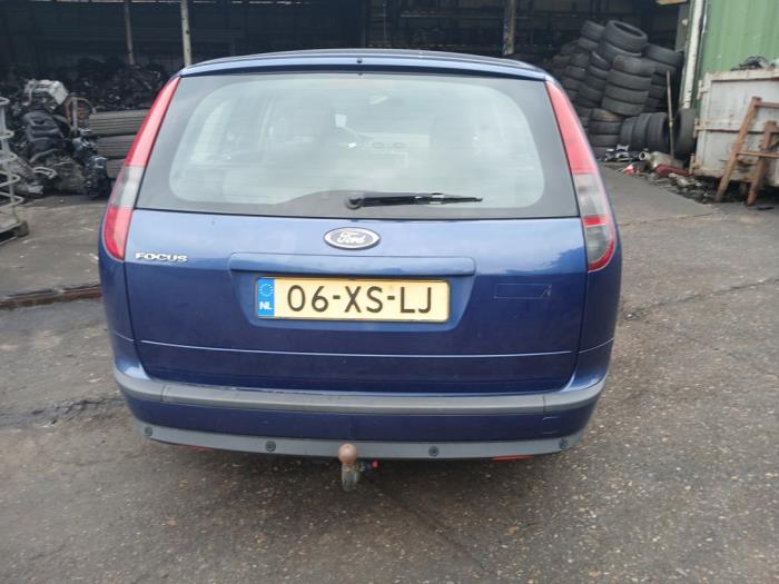 Ford Focus 2 Wagon 1.6 16V Sloopvoertuig (2007, Blauw)