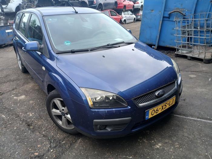 Ford Focus 2 Wagon 1.6 16V Sloopvoertuig (2007, Blauw)