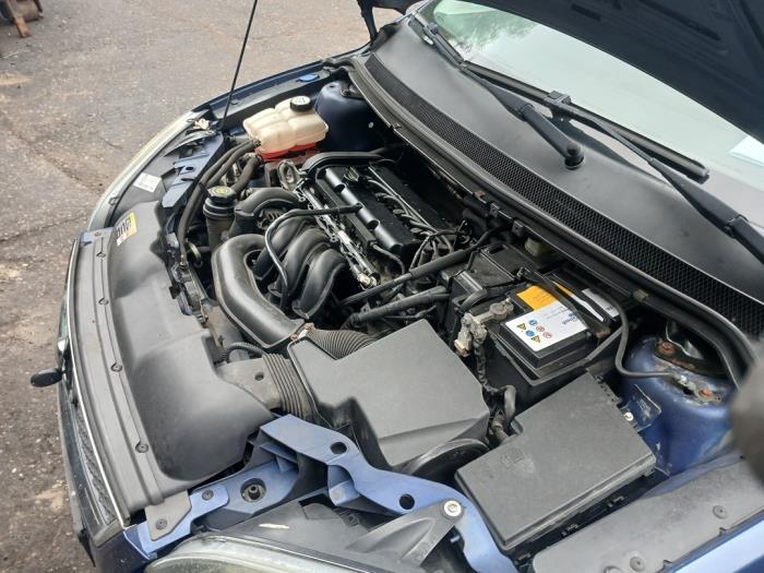 Ford Focus 2 Wagon 1.6 16V Sloopvoertuig (2007, Blauw)