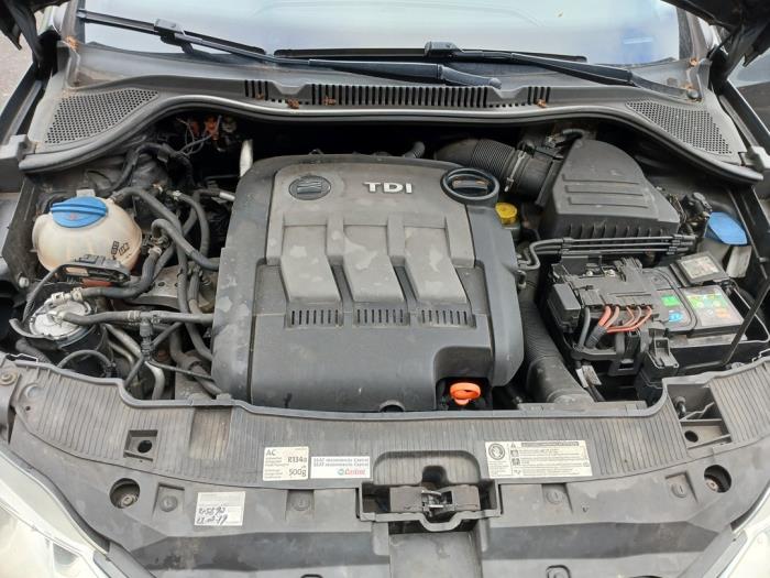 Seat Ibiza ST 1.2 TDI Ecomotive Sloopvoertuig (2011, Grijs)