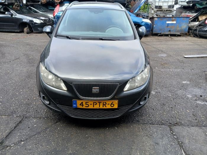 Seat Ibiza ST 1.2 TDI Ecomotive Sloopvoertuig (2011, Grijs)