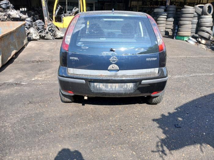 Opel Corsa C 1.4 16V Twin Port Sloopvoertuig (2005, Zwart)