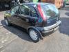Opel Corsa C 1.4 16V Twin Port Sloopvoertuig (2005, Zwart)