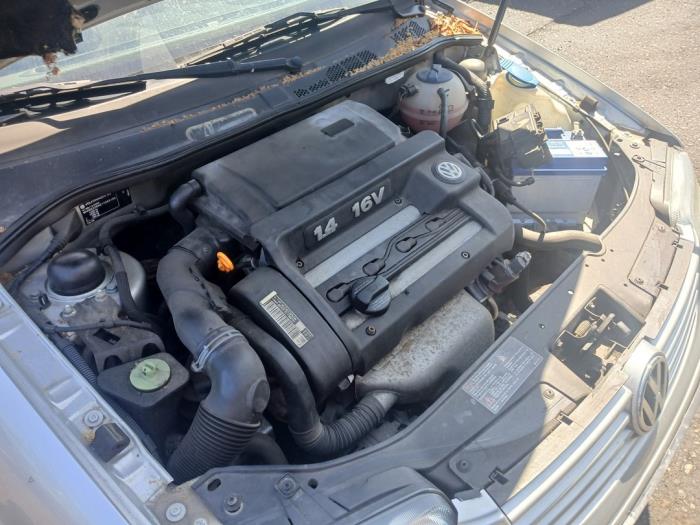 Volkswagen Polo III 1.4 16V 75 Sloopvoertuig (2001, Grijs)