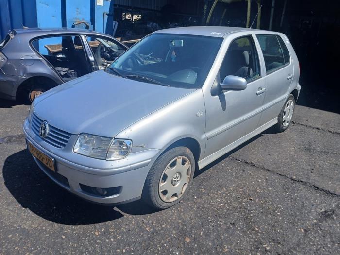 Volkswagen Polo III 1.4 16V 75 Sloopvoertuig (2001, Grijs)