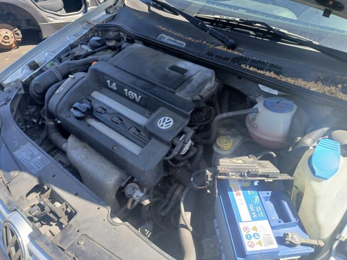 Volkswagen Polo III 1.4 16V 75 Sloopvoertuig (2001, Grijs)