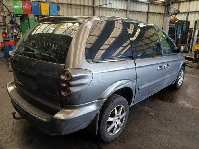 Chrysler Voyager/Grand Voyager 2.8 CRD 16V Autom. Sloopvoertuig (2008, Graniet)