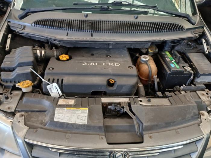 Chrysler Voyager/Grand Voyager 2.8 CRD 16V Autom. Sloopvoertuig (2008, Graniet)