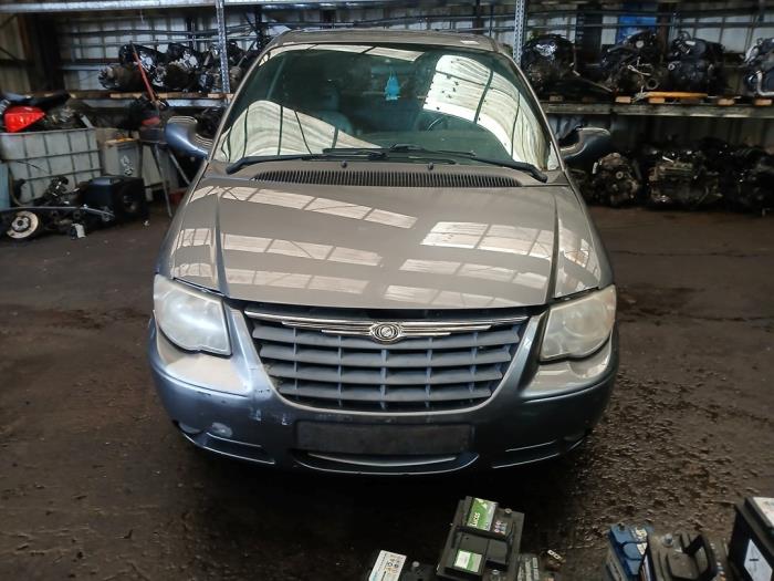 Chrysler Voyager/Grand Voyager 2.8 CRD 16V Autom. Sloopvoertuig (2008, Graniet)