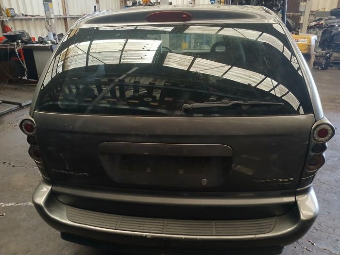 Chrysler Voyager/Grand Voyager 2.8 CRD 16V Autom. Sloopvoertuig (2008, Graniet)