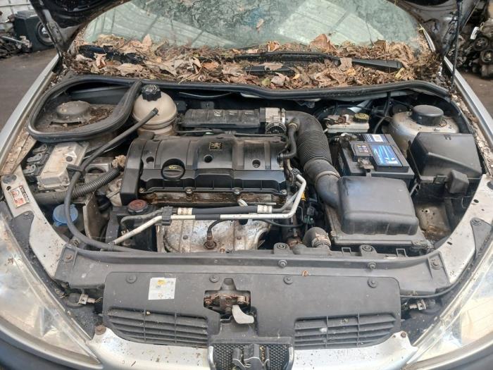 Peugeot 206 CC 1.6 16V Sloopvoertuig (2002, Grijs)