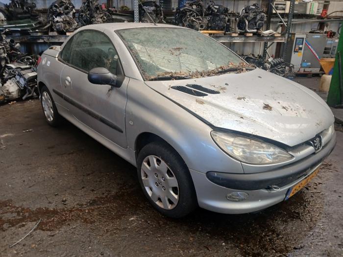 Peugeot 206 CC 1.6 16V Sloopvoertuig (2002, Grijs)