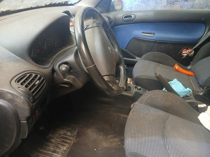 Peugeot 206 CC 1.6 16V Sloopvoertuig (2002, Grijs)