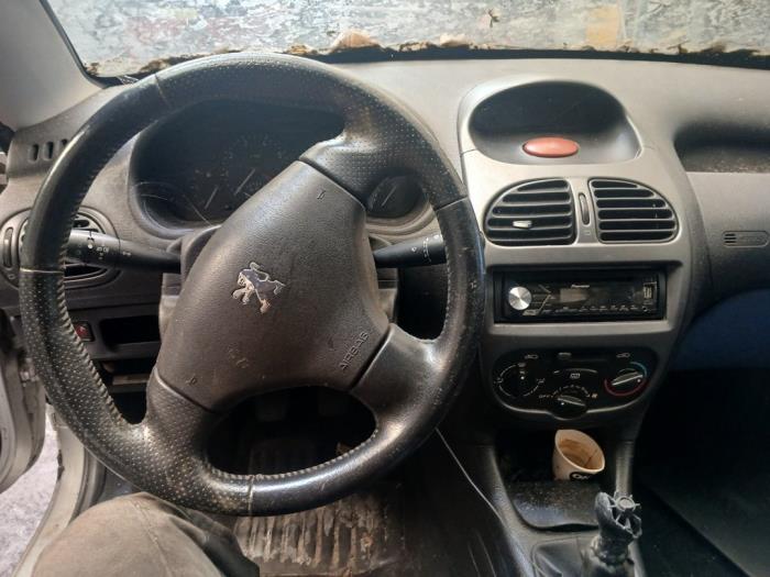 Peugeot 206 CC 1.6 16V Sloopvoertuig (2002, Grijs)