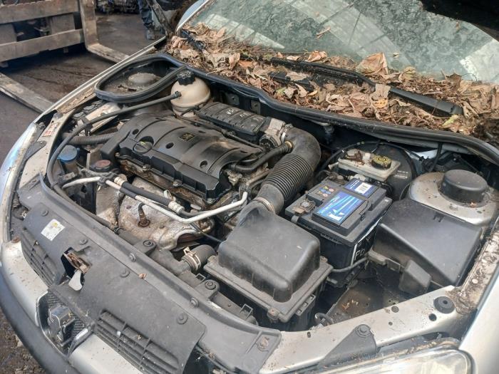 Peugeot 206 CC 1.6 16V Sloopvoertuig (2002, Grijs)