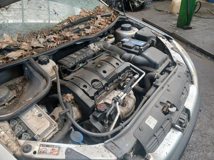 Peugeot 206 CC 1.6 16V Sloopvoertuig (2002, Grijs)