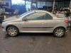 Peugeot 206 CC 1.6 16V Sloopvoertuig (2002, Grijs)