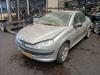 Peugeot 206 CC 1.6 16V Sloopvoertuig (2002, Grijs)
