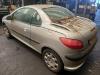 Peugeot 206 CC 1.6 16V Sloopvoertuig (2002, Grijs)