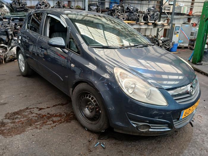 Opel Corsa D 1.2 16V Sloopvoertuig (2010, Bruin)
