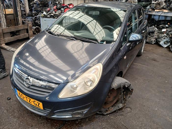 Opel Corsa D 1.2 16V Sloopvoertuig (2010, Bruin)