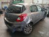 Opel Corsa D 1.2 16V Sloopvoertuig (2010, Bruin)