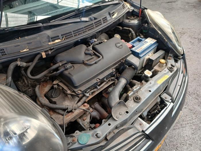 Nissan Micra 1.2 16V Sloopvoertuig (2003, Grijs)