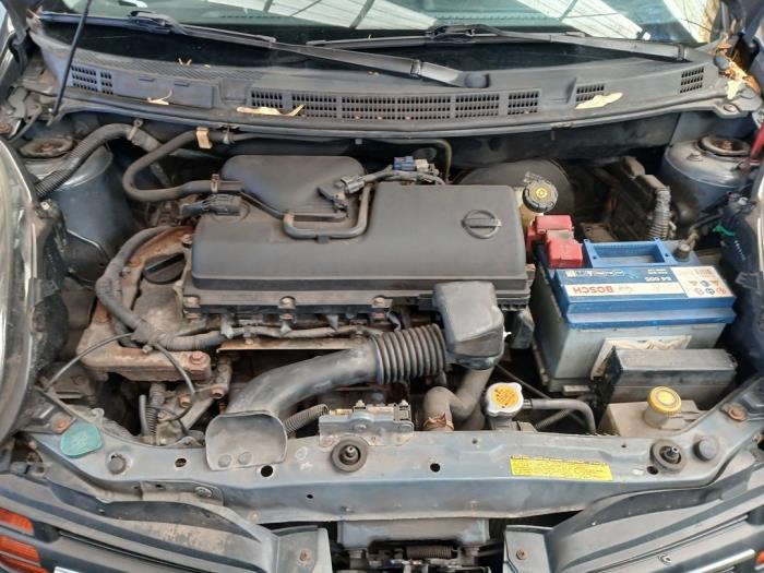 Nissan Micra 1.2 16V Sloopvoertuig (2003, Grijs)