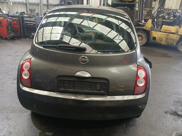 Nissan Micra 1.2 16V Sloopvoertuig (2003, Grijs)