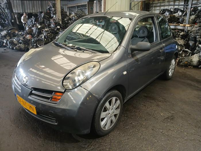 Nissan Micra 1.2 16V Sloopvoertuig (2003, Grijs)