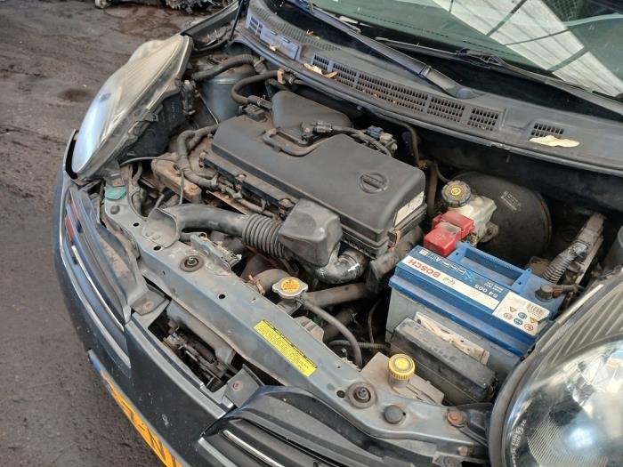 Nissan Micra 1.2 16V Sloopvoertuig (2003, Grijs)