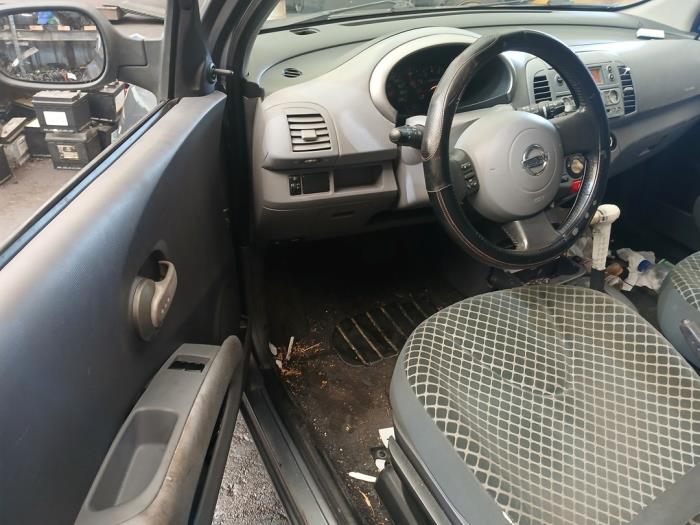 Nissan Micra 1.2 16V Sloopvoertuig (2003, Grijs)